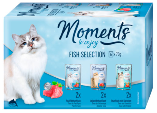 Adult Selection menuboks Fisk 6x70g