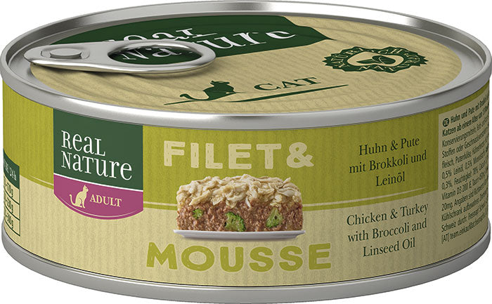 Adult Filet & Mousse kalkun 85 g