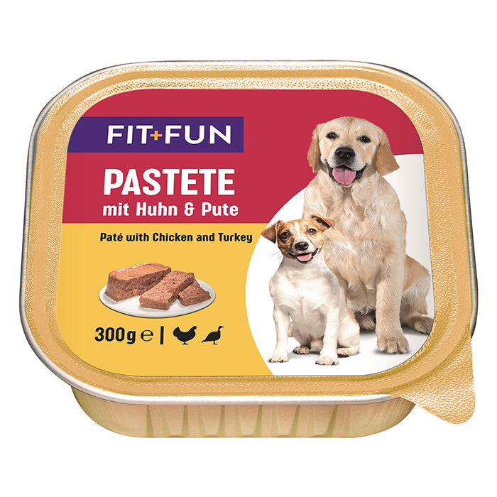 Adult patéKalkun og Kylling 300 g