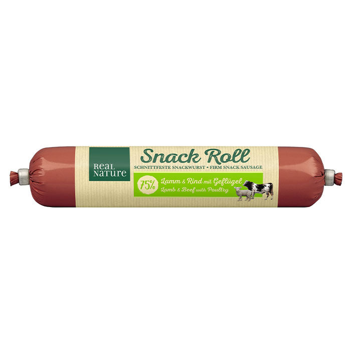 Wilderness snack pølse Lam og okse 80 g
