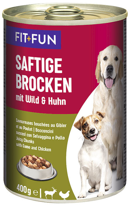 Adult Ragout kylling, fiskehjerte 400 g