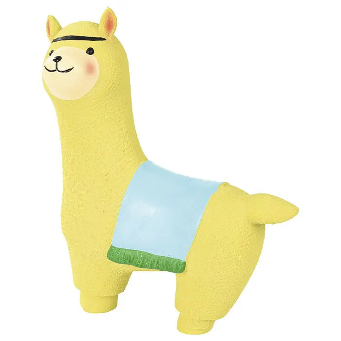 Latexlegetøj Alpaca 18x14 cm ass. farver - Maxi Zoo Danmark