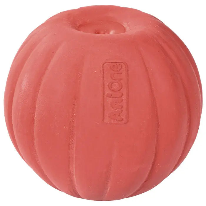 Latexlegetøj Bold 6 cm ass. farver - Maxi Zoo Danmark