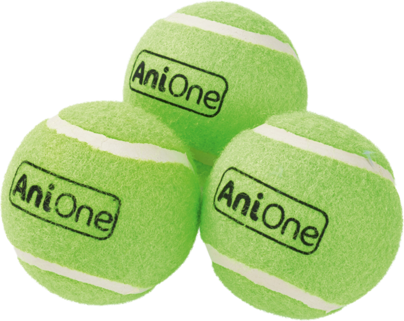 Tennisbold Squeaker 3 stk/pk 6 cm
