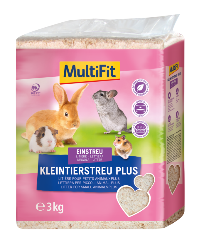 Gnaverstrøelse Plus 3 kg