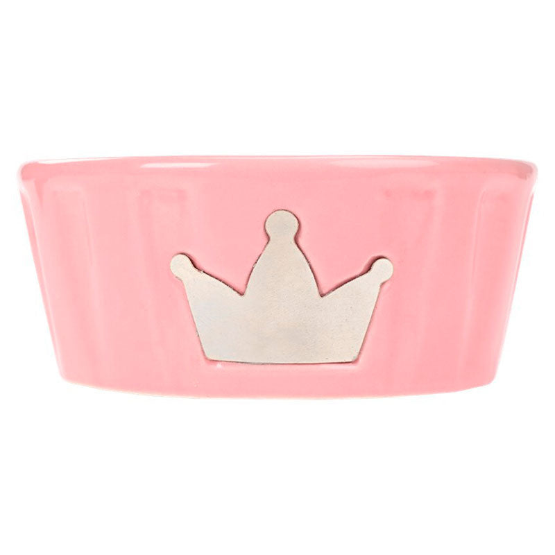 Keramikskål Crown350 ml pink