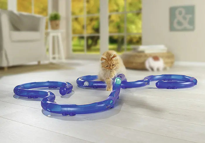 Kattelegetøj Rail LED bold - Maxi Zoo Danmark