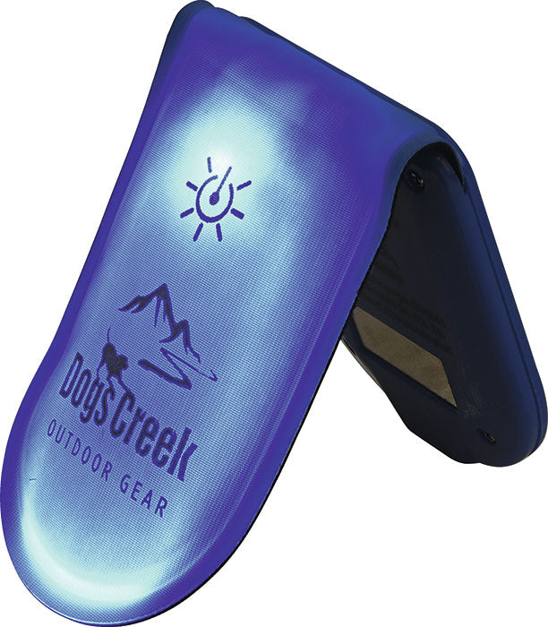 USB lygte Blinki Magnet ca 300 m synlighed blå