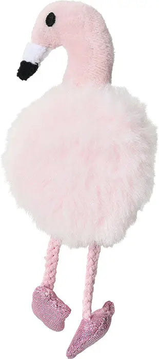 Kattelegetøj Flamingo fyldbar 15 cm pink - Maxi Zoo Danmark
