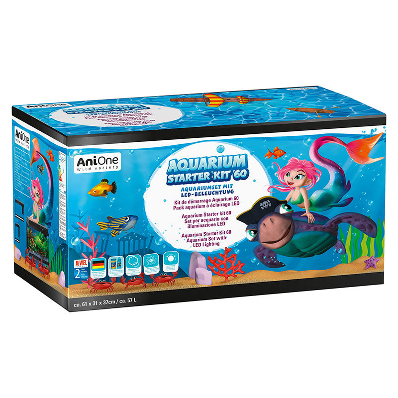Akvarie Kids Startersæt57 liter
