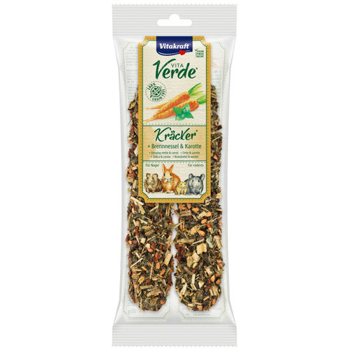 Kornfri Vita Verde Kräcker brændælde/gulerod 80 g