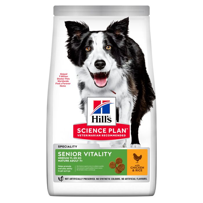 SP Canine Senior Vitality Medi kylling 14 kg