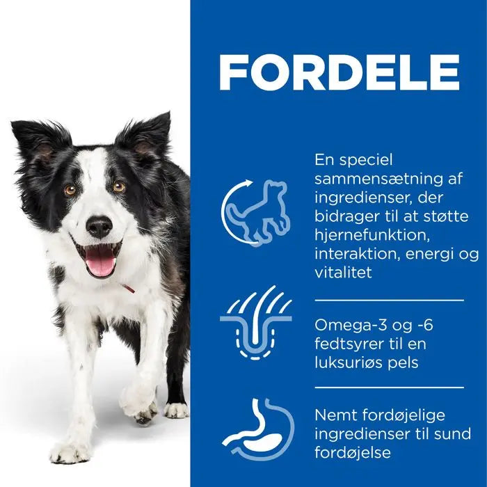 SP Canine Senior Vitality Medi kylling 14 kg - Maxi Zoo Danmark