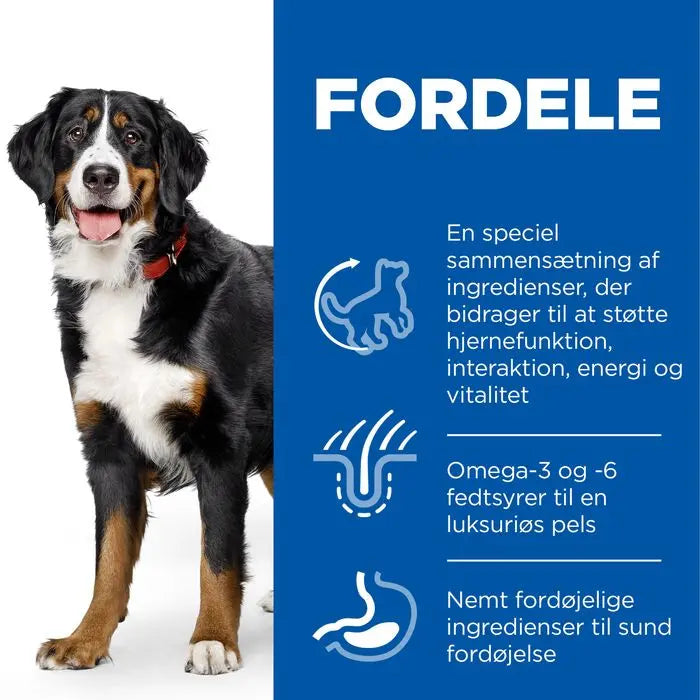 SP Canine Senior Vitality Large kylling 14 kg - Maxi Zoo Danmark