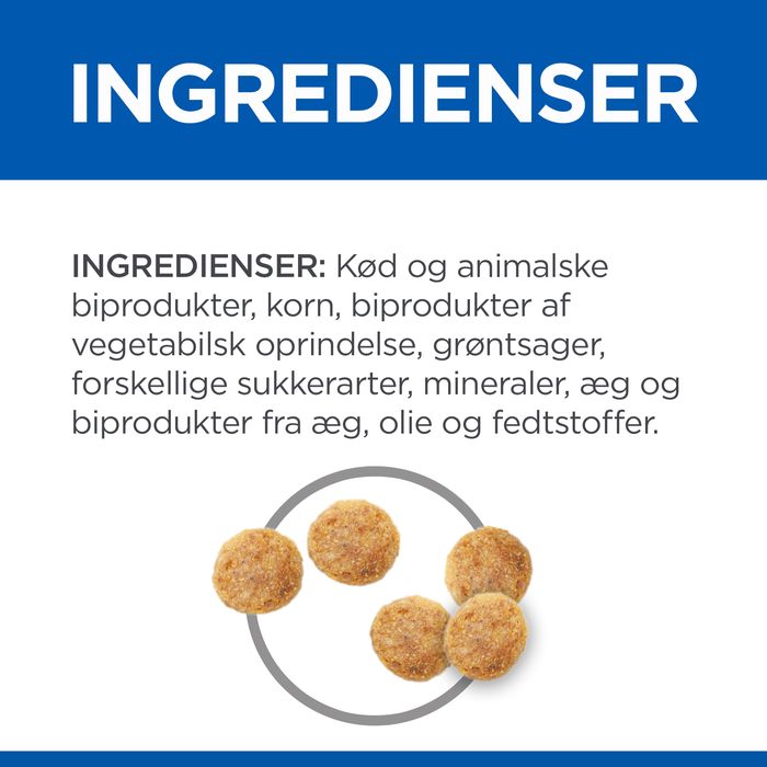 SP Feline Senior Vitality kylling & ris 1,5 kg