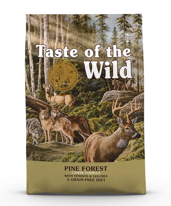 Adult Pine Forest Canine kornfrit hjort og lam 12,2 - Maxi Zoo Danmark