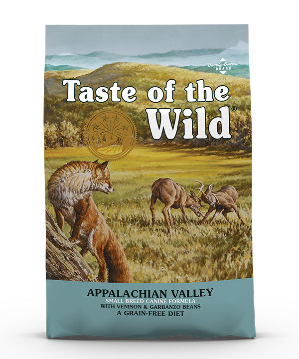 Adult Mini Appalachian Valley kornfrit hjort og lam 5,6 kg