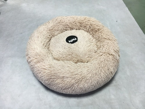 Hundeseng Fluffy Beige