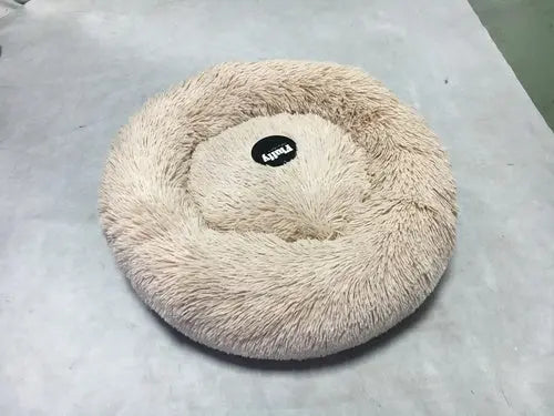 Hundeseng Fluffy Beige - Maxi Zoo Danmark