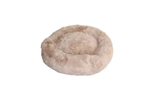 Hundeseng Fluffy Beige - Maxi Zoo Danmark