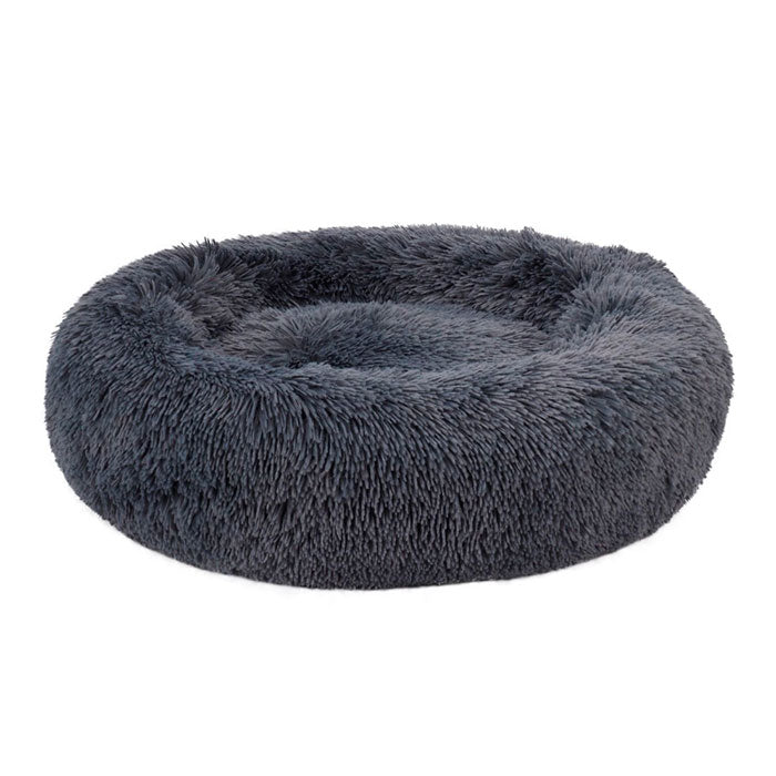 Hundeseng Fluffy Grå