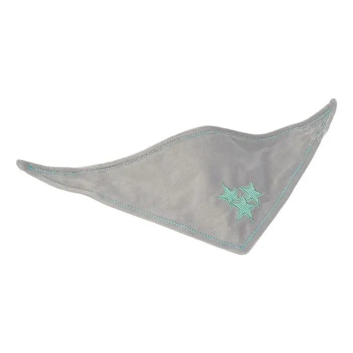 Bandana Pepe & Kitty 50x30x30 cm grå - Maxi Zoo Danmark