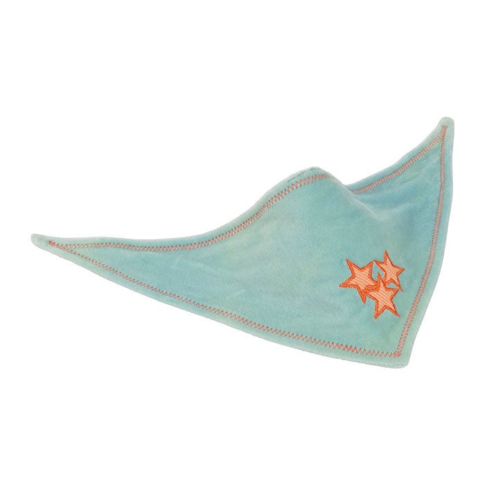 Bandana Pepe & Kitty 50x30x30 cm tyrkis