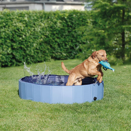 Badebassin Uni 120x30 cm