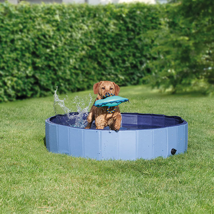 Badebassin Uni 120x30 cm