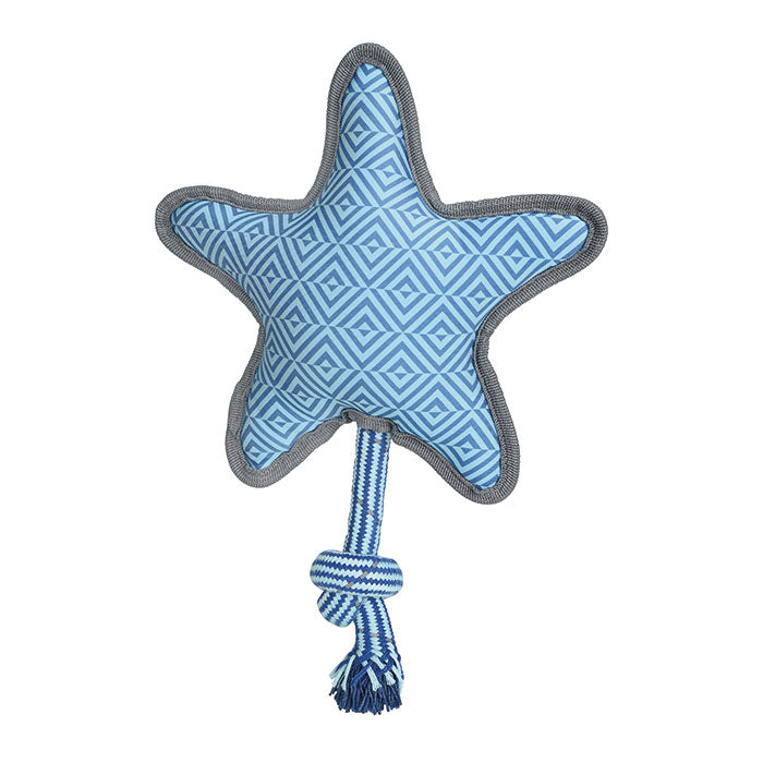 Vandlegetøj Søstjerne m/reb + 33x24x7 cm