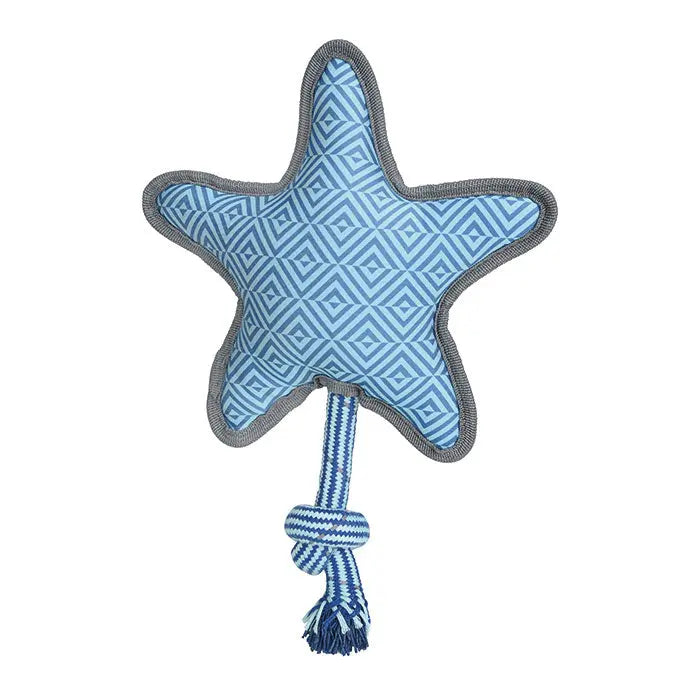 Vandlegetøj Søstjerne m/reb + 33x24x7 cm - Maxi Zoo Danmark