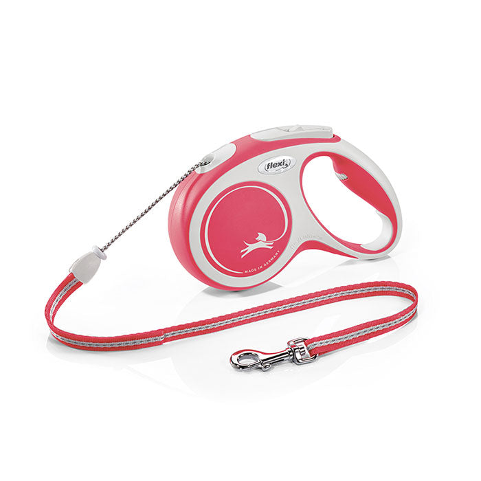 Hundesnor New Comfort M 5 m rød