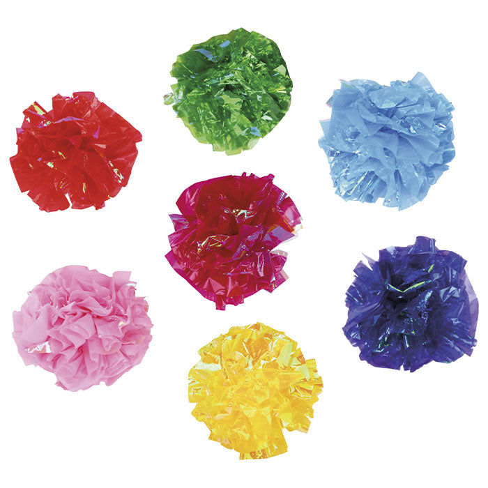 Kattelegetøj Boldem/crinkle ass farver