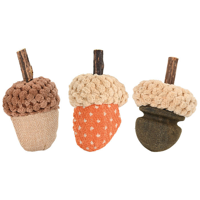 Kattelegetøj Matatabi agern 3 stk/pk