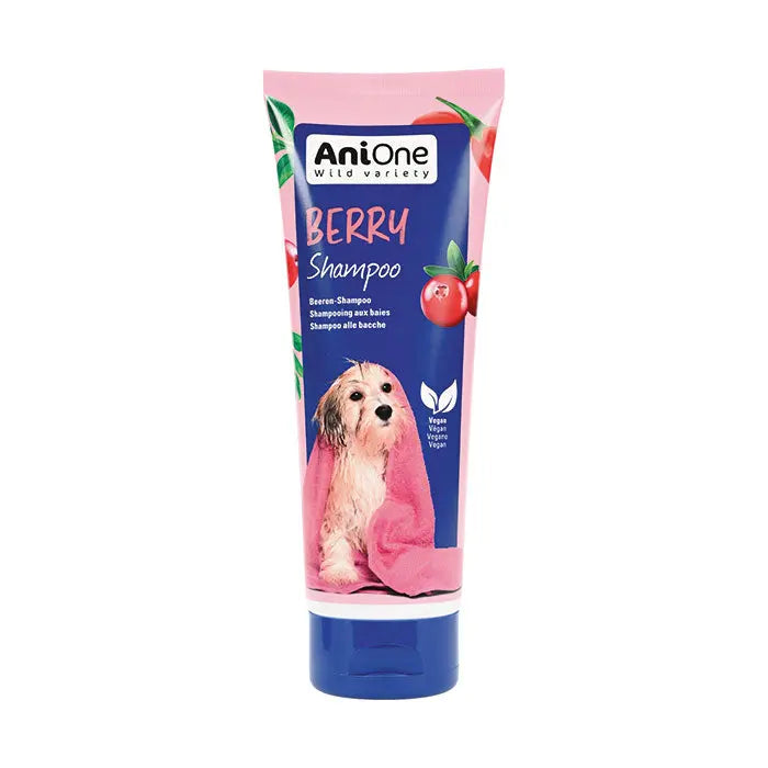 Shampoo Fresh Berry 250 ml - Maxi Zoo Danmark