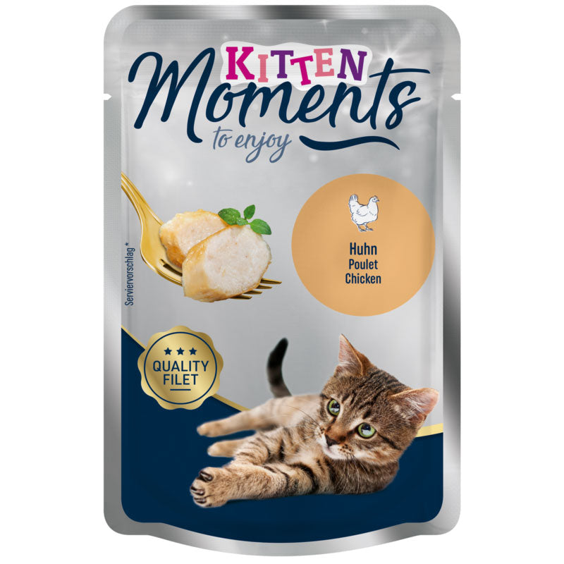 Kitten, pouch Kylling 70 g