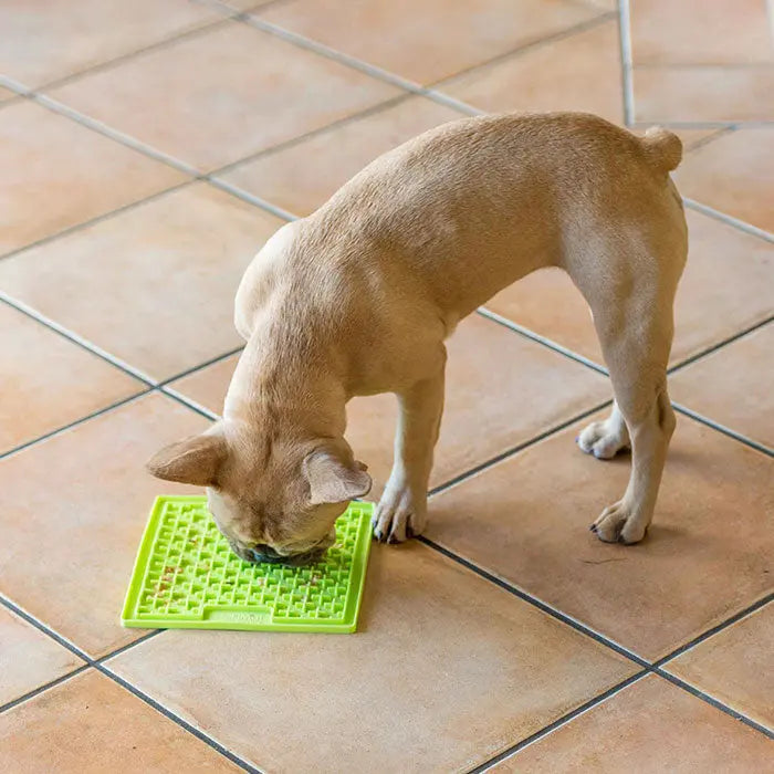 LickiMat Orginal 20 cm grøn - Maxi Zoo Danmark