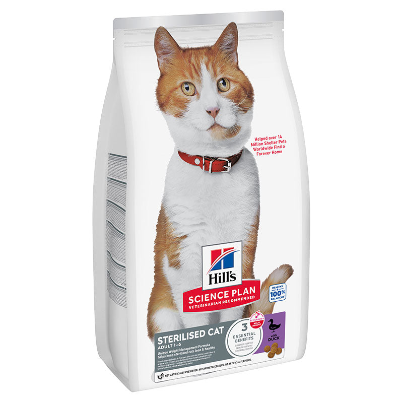 SP Feline Sterilised Cat And 10 kg.