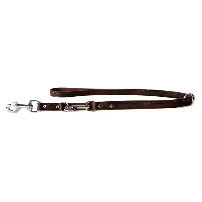 Læder line Weinheim 18mm/2m mocca - Maxi Zoo Danmark