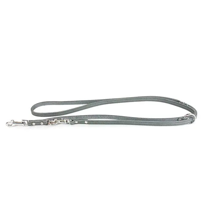 Læder line Weinheim 18mm/2m granit - Maxi Zoo Danmark