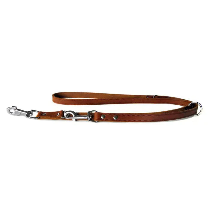 Læder line Weinheim 12mm/2m brun - Maxi Zoo Danmark