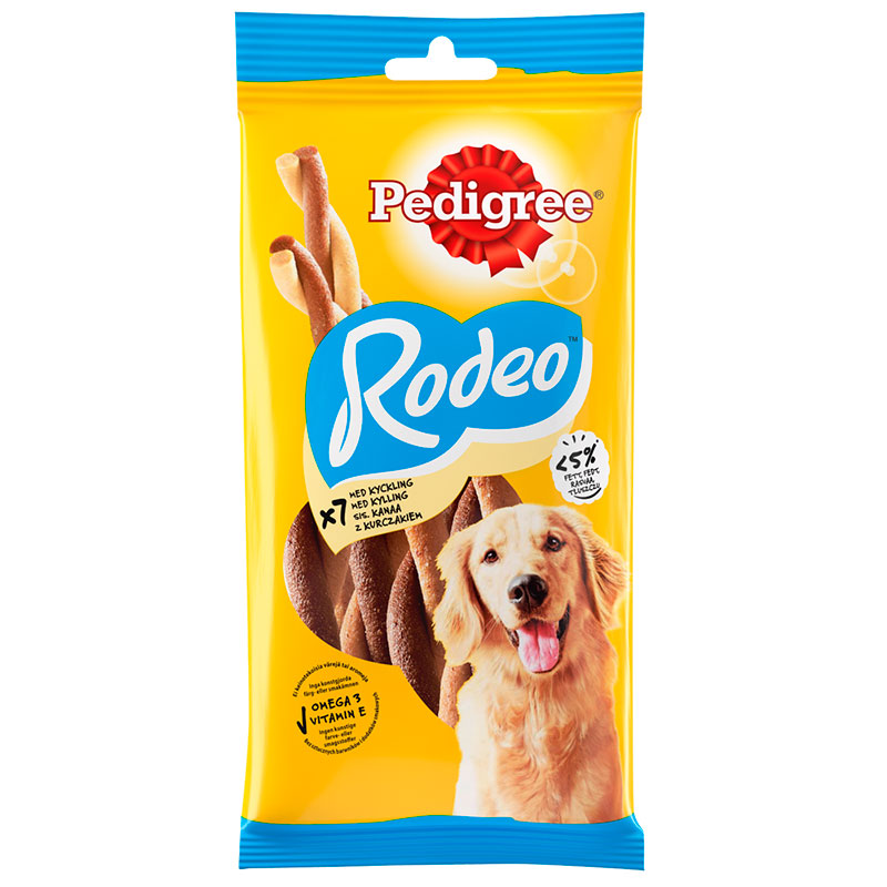 Rodeo Snack kylling 123 g 7 stk
