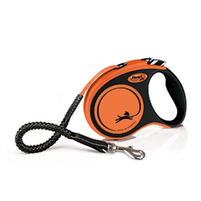 Hundeline Soft Grib small 5 meter<20 kg orange - Maxi Zoo Danmark