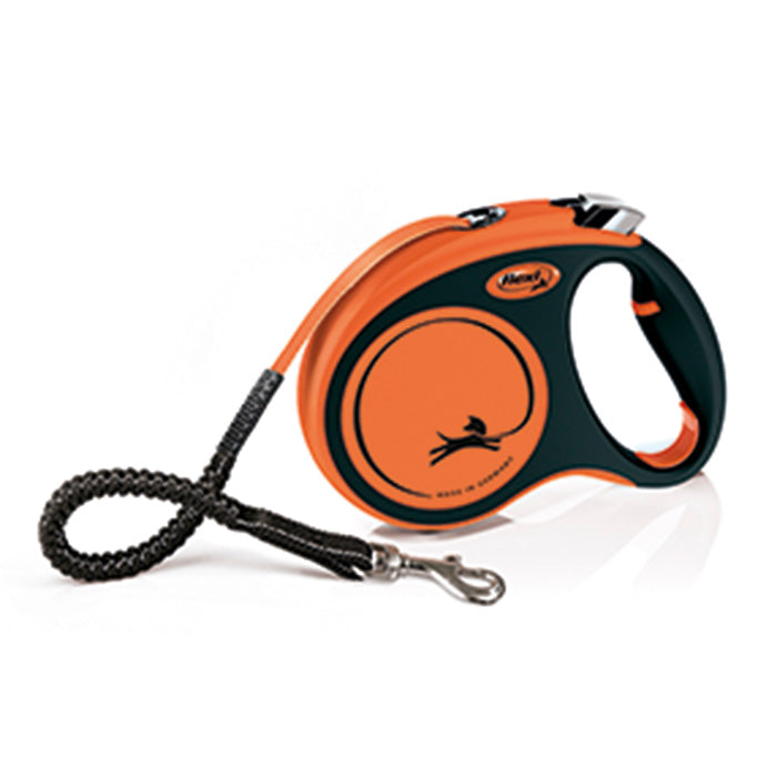 Hundeline Soft Grib medium 5 meter <25 kg orange