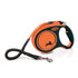 Hundeline Soft Grib large 5 meter<50 kg orange - Maxi Zoo Danmark