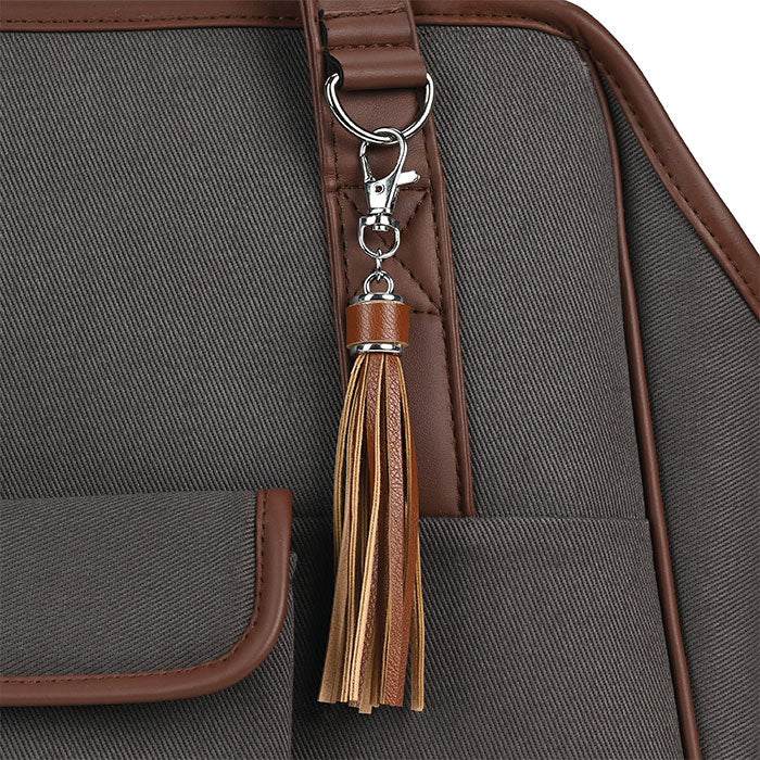 Transporttaske Noblesse 47x31 cm brun