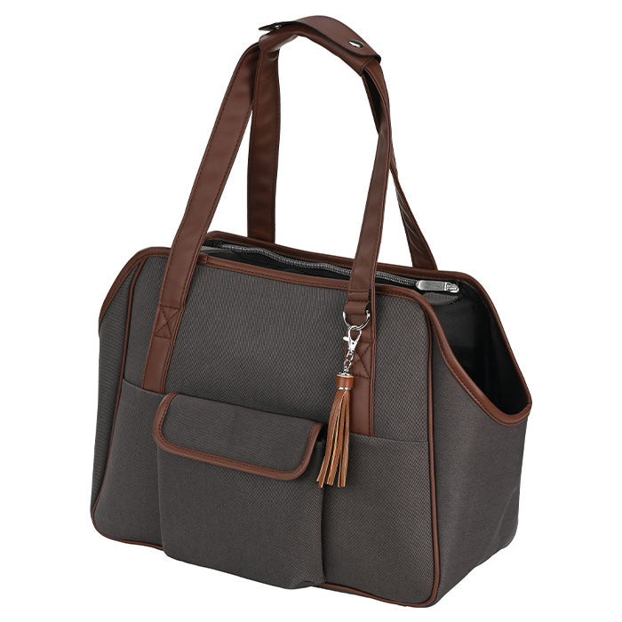Transporttaske Noblesse 47x31 cm brun