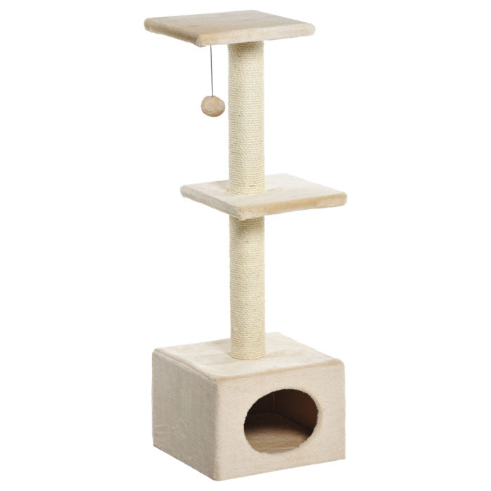 Kradsetræ Stella 35x37x110 cm beige