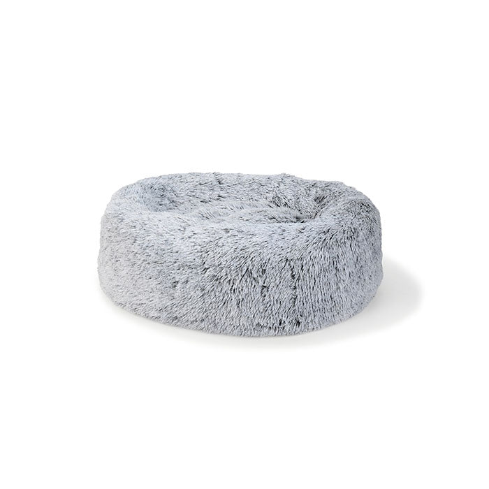 Fluffy Hundeseng  Grå