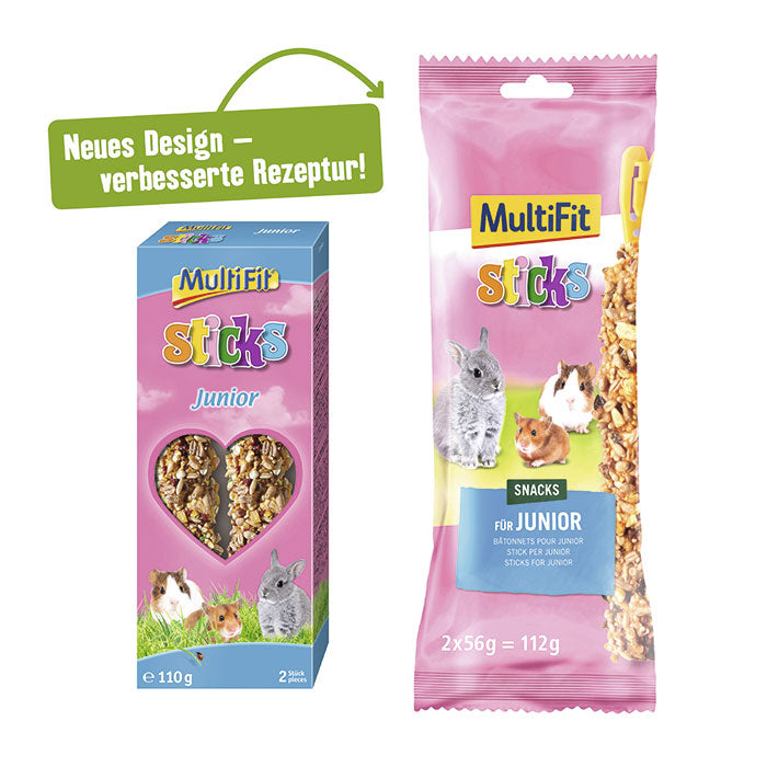 Sticks junior 2 stk 112 g